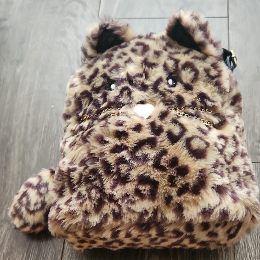 Kids Mini Backpack Cheetah Print
